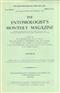 Entomologist's Monthly Magazine Vol. 101 (1965)