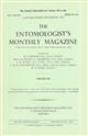 Entomologist's Monthly Magazine Vol. 103 (1967)