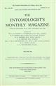 Entomologist's Monthly Magazine Vol. 104 (1968)