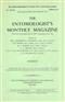 Entomologist's Monthly Magazine Vol. 107 (1971)