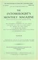 Entomologist's Monthly Magazine Vol. 108 (1972)