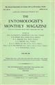 Entomologist's Monthly Magazine Vol. 109 (1973)