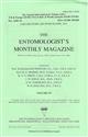 Entomologist's Monthly Magazine Vol. 137 (2001)