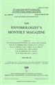 Entomologist's Monthly Magazine Vol. 139 (2003)
