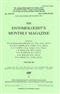 Entomologist's Monthly Magazine Vol. 140 (2004)