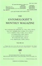 Entomologist's Monthly Magazine Vol. 141 (2005)