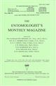 Entomologist's Monthly Magazine Vol. 141 (2005)