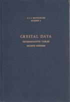 Crystal Data Determinative Tables