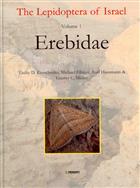 The Lepidoptera of Israel. Volume 1: Erebidae