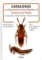 Catalogue of Aleocharine RoveBeetles of Canada and Alaska (Coleoptera, Staphylinidae, Aleocharinae)