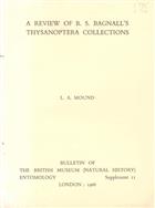 A Review of R.S. Bagnall's Thysanoptera Collections