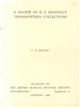 A Review of R.S. Bagnall's Thysanoptera Collections