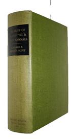 Checklist of Palearctic and Indian Mammals 1758 to 1946