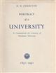 Portrait of a University 1851-1951: To Commemorate the Centenary of Manchester University