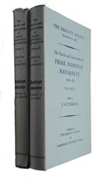 The Travels and Controversies of Friar Domingo Navarrete 1618-86