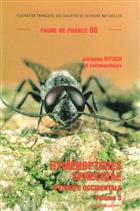 Hymenopteres Sphecidae d'Europe occidentale. Vol. 3 Faune de France 86