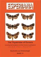 The Thyatiridae of Eurasia  Including the Sundaland and New Guinea (Lepidoptera)