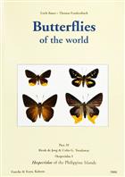 Butterflies of the World 29: Hesperiidae I. Hesperiidae of the Philippine Islands