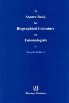 A Source book for biographical literature on Entomologists