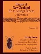 Erotylinae (Coleoptera: Cucujoidea: Erotylidae): taxonomy and biogeography Fauna of New Zealand 59