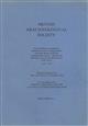 British Arachnological Society. The 40 Bulletins comprising the publications of the two groups which eventually became the British Arachnological Society - The Flatford Mill Spider Group & The British Spider Study Group 1959-1968