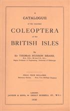 A Catalogue of the recorded Coleoptera of the British Isles