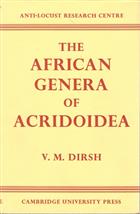 The African Genera of Acridoidea