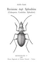 Revisione degli Sphodrina (Coleoptera, Carabidae, Sphodrini)