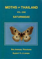 Moths of Thailand 1: Saturiniidae