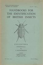 Coleoptera Hydradephaga (Handbooks for Identification of British Insects 4/3)
