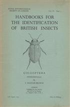 Coleoptera Hydradephaga (Handbooks for Identification of British Insects 4/3)