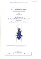 Les Cicindèles d'Italie, de France et du Bassin Méditerranéen occidental