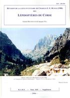 Révision de la liste-inventaire de Charles E.E. Rungs des Lépidoptères de Corse