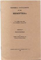 General Catalogue of the Hemiptera Fasc. V: Polyctenidae