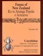 Carabidae (Coleoptera): synopsis of supraspecific taxa Fauna of New Zealand 60