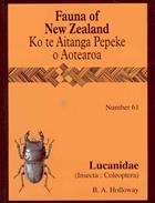 Lucanidae (Coleoptera) Fauna of New Zealand 61