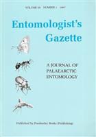 Entomologist's Gazette. Vol. 58 (2007)