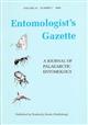 Entomologist's Gazette. Vol. 59 (2008)