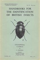Coleoptera, Clambidae (Handbooks for the Identification of British Insects 4/6a)