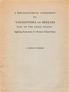 A Bibliographical Supplement to 'Coleoptera or Beetles east of the Great Plains': Applying particularly to Western United States