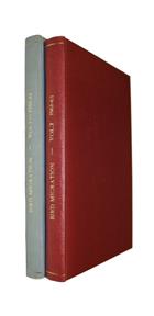 Bird Migration: A Bulletin of the British Trust for Ornithology.  Vols. 1-2. 1958-1963