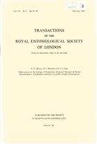 Observations on the Biology of Tetrastichus flavigaster Brothers & Moran (Hymenoptera: Eulophidae), parasitic on psyllid nymphs (Homoptera)