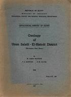 Geology of Umm Salatit - El-Hisinat District: Barramiya East Sheet