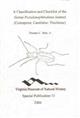 A Classification and Checklist of the Genus Pseudanophthalamus Jeannel (Coleoptera: Carabidae: Trechinae)