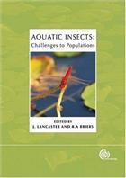 Aquatic Insects: Challenges to Populations