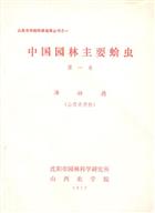 The Scale Insects of Horticulture and Forest of China. Vol. 1