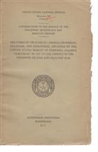 The Fishes of the Families Amiidae, Chandidae, Duleidae, and Serranidae, obtained by the United States Bureau of Fisheries Steamer 'Albatross' in 1907 to 1910, chiefly in the Philippine Islands and adjacent seas