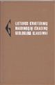 Lietuvos Kvarteriniu Naudinguju Iskasenu Geologijos Klausimai