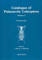 Catalogue of Palaearctic Coleoptera 5: Tenebrionoidea
