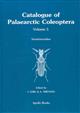 Catalogue of Palaearctic Coleoptera 5: Tenebrionoidea